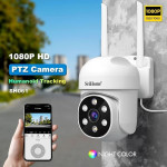 Camera SriHome SH061 chống nước - quan sát ban đêm hồng ngoại AI theo dõi hình người