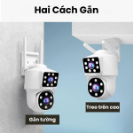 Camera Srihome SH063 ngoài trời, đàm thoại 2 chiều