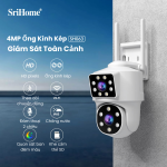 Camera Srihome SH063 ngoài trời, đàm thoại 2 chiều