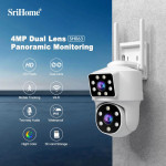 Camera Srihome SH063 ngoài trời, đàm thoại 2 chiều