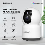 Camera Srihome SH038 - Camera an ninh - Thoại hai chiều - Còi báo động