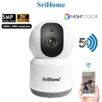 Camera Srihome SH038 - Camera an ninh - Thoại hai chiều - Còi báo động