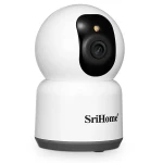 Camera Srihome SH038 - Camera an ninh - Thoại hai chiều - Còi báo động