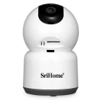 Camera Srihome SH038 - Camera an ninh - Thoại hai chiều - Còi báo động