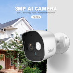 Camera SriHome SH029 - Thoại hai chiều, Hồng ngoại nhìn đêm, Chống nước (Trong nhà & Ngoài trời)