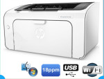 Máy in HP LaserJet Pro M12W (in đen trắng A4)