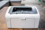 Máy in HP LaserJet Pro M12W (in đen trắng A4)