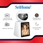 Camera Srihome SH053 - Gọi Video Camera thông minh, Quan sát có màn hình LCD