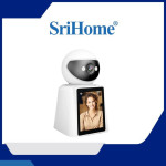 Camera Srihome SH053 - Gọi Video Camera thông minh, Quan sát có màn hình LCD