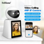 Camera Srihome SH053 - Gọi Video Camera thông minh, Quan sát có màn hình LCD