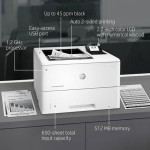 Máy in Laser HP LaserJet Enterprise M507DN_ 1PV87A