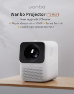 Máy chiếu Wanbo Projector T2 Max, Android 9.0, 1GB+16G, 1080P, EU