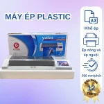 Máy Ép Plastic YT 320 Rulo Khổ A3 /A4