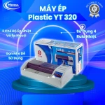 Máy Ép Plastic YT 320 Rulo Khổ A3 /A4