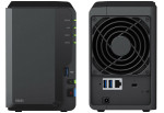 Thiết bị Nas Synology DS223 (2 khay, ram 2GB)