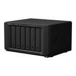 Thiết bị Nas Synology DS1621+ (6 khay | 4GB)