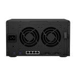 Thiết bị Nas Synology DS1621+ (6 khay | 4GB)