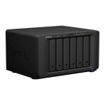 Thiết bị Nas Synology DS1621+ (6 khay | 4GB)