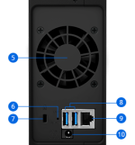 Thiết bị Nas Synology DS118