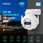 Camera Srihome SH047 Ngoài Trời Hình Ảnh Rõ Nét