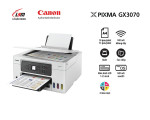 Máy in phun màu Canon MAXIFY GX3070 (A4/A5/ In/ Copy/ Scan/ Đảo mặt/ ADF/ USB/ WIFI)