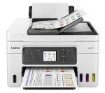 Máy in phun màu Canon MAXIFY GX4070 (A4/A5/ In/ Copy/ Scan/ Fax/ Đảo mặt/ ADF/ USB/ LAN/ WIFI)