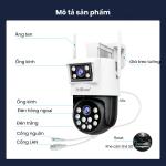 Camera Srihome SH048 Tích Hợp 2 Mắt Quan Sát 2 Khung Hình