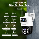 Camera Srihome SH048 Tích Hợp 2 Mắt Quan Sát 2 Khung Hình