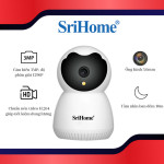 Camera Srihome SH036 Camera quan sát WiFi Super HD 1296P - Chế độ ban đêm đủ màu