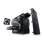 Máy tính trạm Dell Precision 3680 Tower ( i5-14600 | 256 GB SSD + 1TB SSD | 8GB DDR5 | VGA T400 4GB | KB_M | 300W | Ubuntu 22.04 | 3yr) _ 42PT3680D03