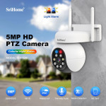 Camera Srihome SH052 5MP 2.4G WIFI Quan Sát Ban Đêm