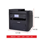 Máy in laser đen trắng Canon MF275dw (A4/A5/ In/ Copy/ Scan/ Fax/ Đảo mặt/ USB/ LAN/ WIFI)