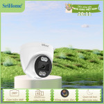 Camera Wifi Srihome SH030 Giám Sát An Ninh Cả Ngày Và Đen, Tầm Nhìn Hồng Ngoại 15m