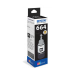 Mực in Epson 664 ( màu đen ) (C13T664100) - Dùng cho Máy in phun màu Epson L121, L1300