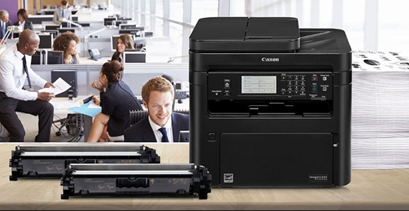 Máy in đa năng Canon MF269dw II (In, Scan, Copy 2 mặt, Fax, USB, LAN, Wifi, Khay DADF)