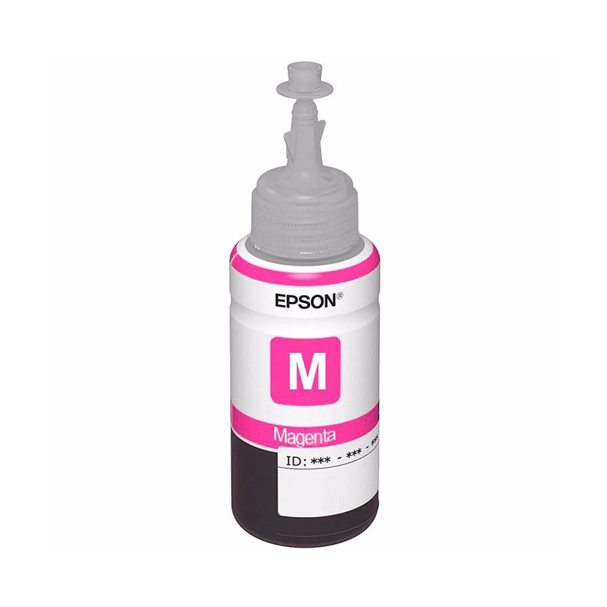 Mực in Epson 664 ( màu đỏ ) (C13T664300) - Dùng cho Máy in phun màu Epson L121, L1300