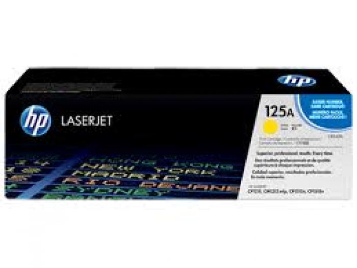 Mực in HP 125A Yellow LaserJet Toner Cartridge (CB542A)