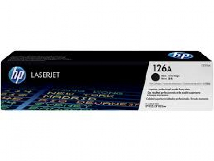 Mực in HP 126A Black LaserJet Toner Cartridge (CE310A)