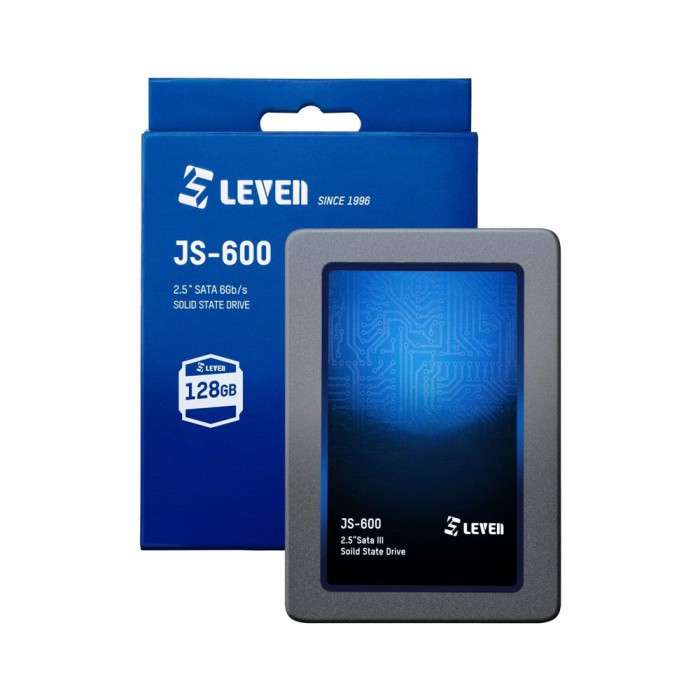 Ổ cứng SSD JS600 128GB (SATA III 2.5 inch. Đọc 560Mb/s .Ghi 510Mb/s)