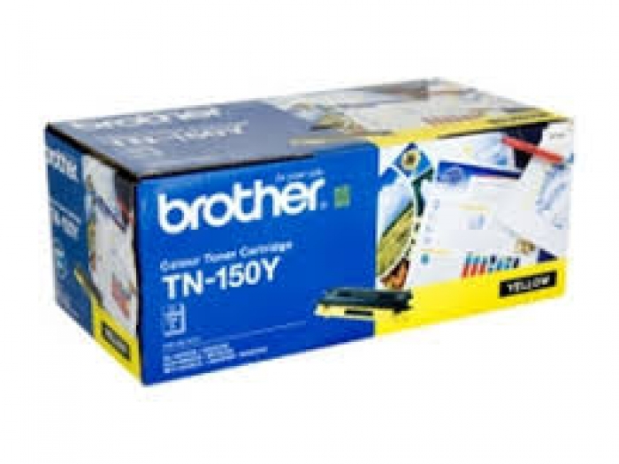 Mực in Brother TN 150 Yellow Toner Cartridge (TN-150Y)