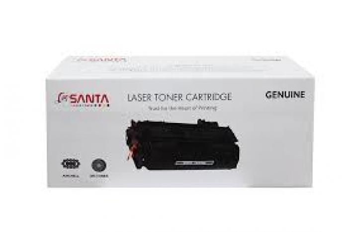 Mực in Santa 05A Black LaserJet Toner Cartridge