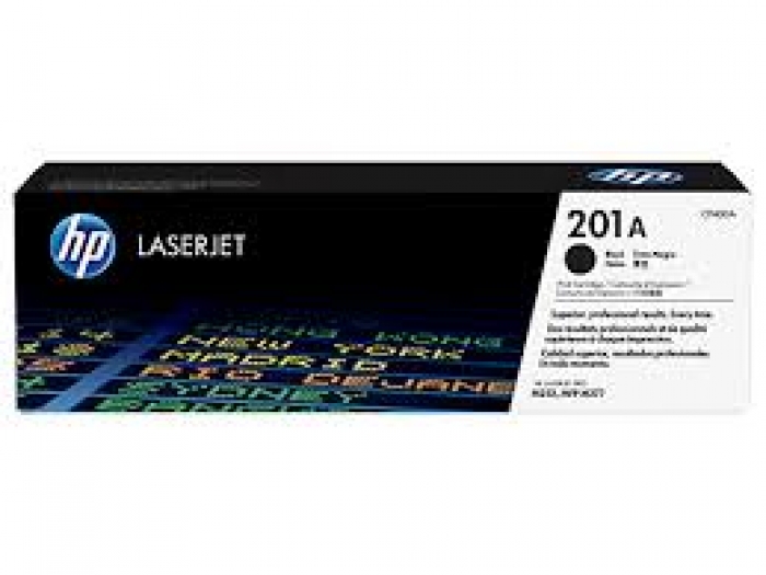 Mực in Laser màu đen HP 201A Black Original LaserJet Toner Cartridge (CF400A)