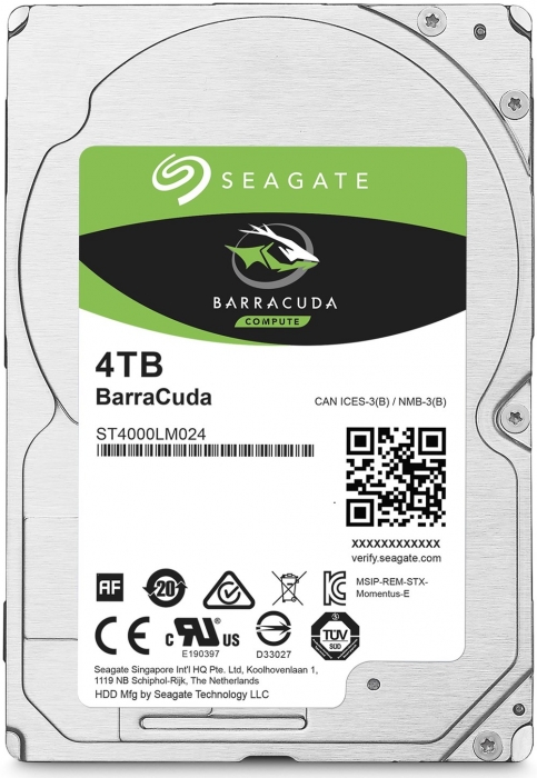 Ổ cứng HDD Seagate Barracuda 4TB 3.5