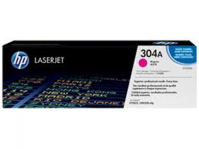 Mực in HP 304A Magenta LaserJet Toner Cartridge (CC533A)