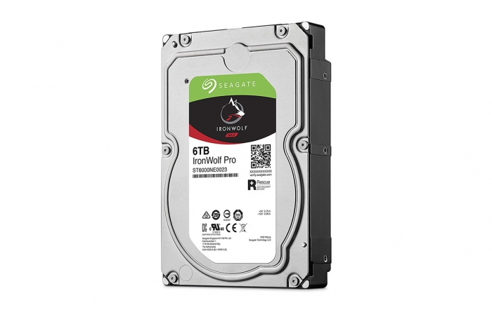 Ổ cứng HDD Seagate IRONWOLF PRO 6TB 3.5
