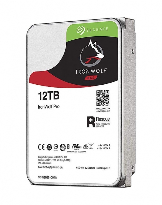 Ổ cứng HDD Seagate IRONWOLF PRO 2TB 3.5