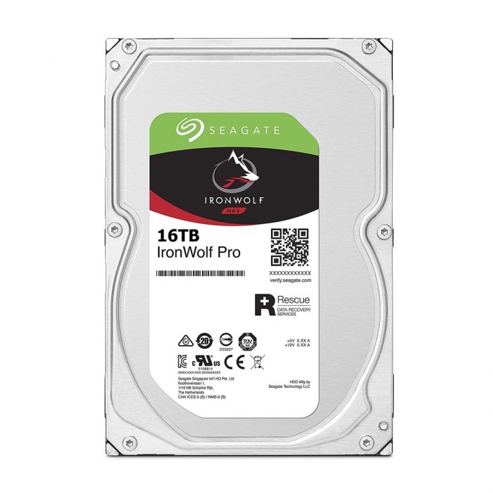 Ổ cứng HDD Seagate IRONWOLF PRO 16TB 3.5