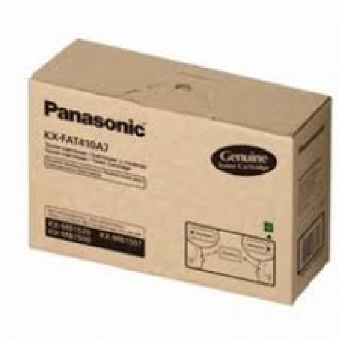 Mực in Panasonic KX FAT410, Black Toner Cartridge