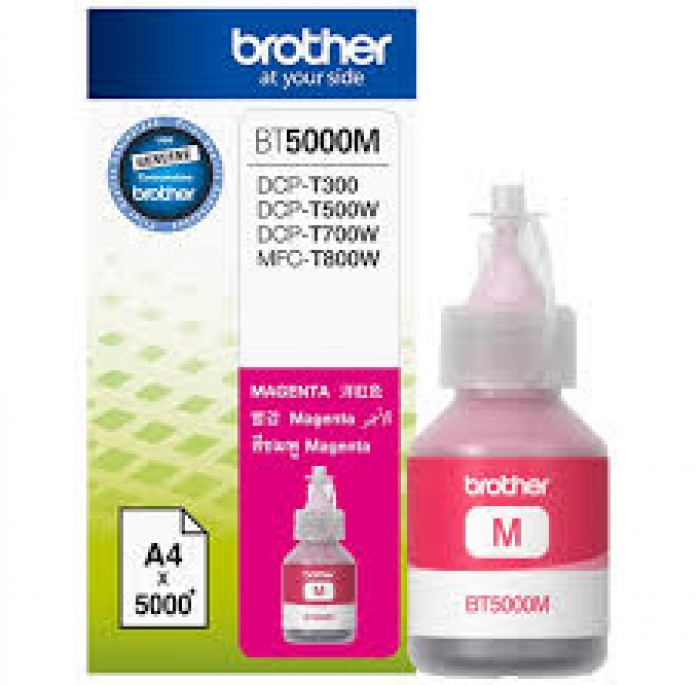 Mực in Brother BT5000M, Magenta Ink bottle (BT5000M)