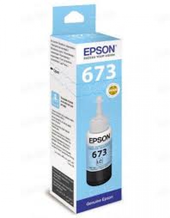 Mực in Epson T673500 Light Cyan Ink Cartridge (T673500)